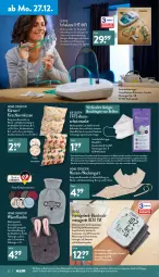 Gazetka promocyjna Aldi Nord - Aldi-Aktuell - Gazetka - ważna od 31.12 do 31.12.2021 - strona 22 - produkty: asti, Atemschutzmaske, aufbewahrungsbox, batterie, batterien, Bau, baumwolle, Blutdruckmessgerät, Brille, burger, dell, dittmann, eis, elle, erde, FFP2, flasche, Germ, Gesichtsmaske, gin, Kinder, kirsch, kissen, kompressor, Maske, medizinprodukt, Mode, quigg, Rauch, reine baumwolle, Ria, ring, rwe, Ti, tisch, wolle, ZTE