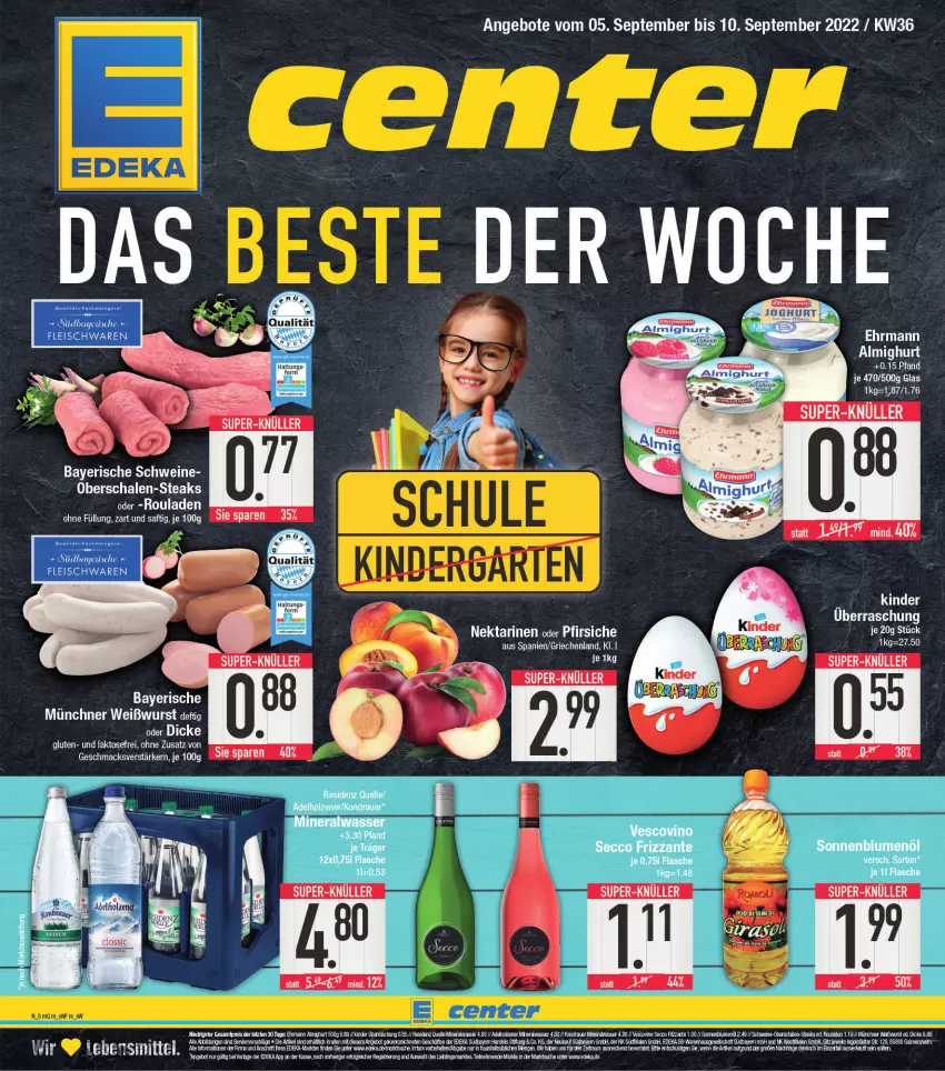 Aktueller Prospekt E Center - Angebote der Woche - von 05.09 bis 10.09.2022 - strona 1 - produkty: Ti