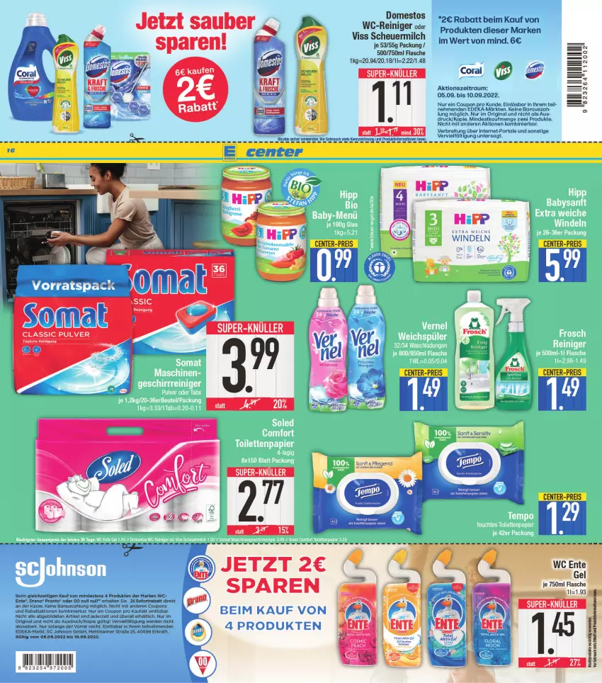 Aktueller Prospekt E Center - Angebote der Woche - von 05.09 bis 10.09.2022 - strona 16 - produkty: Ti