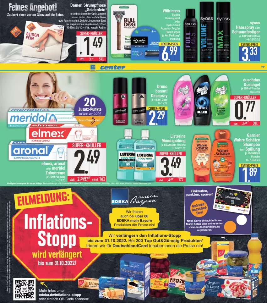 Aktueller Prospekt E Center - Angebote der Woche - von 05.09 bis 10.09.2022 - strona 17 - produkty: syoss, tee, Ti, Yo