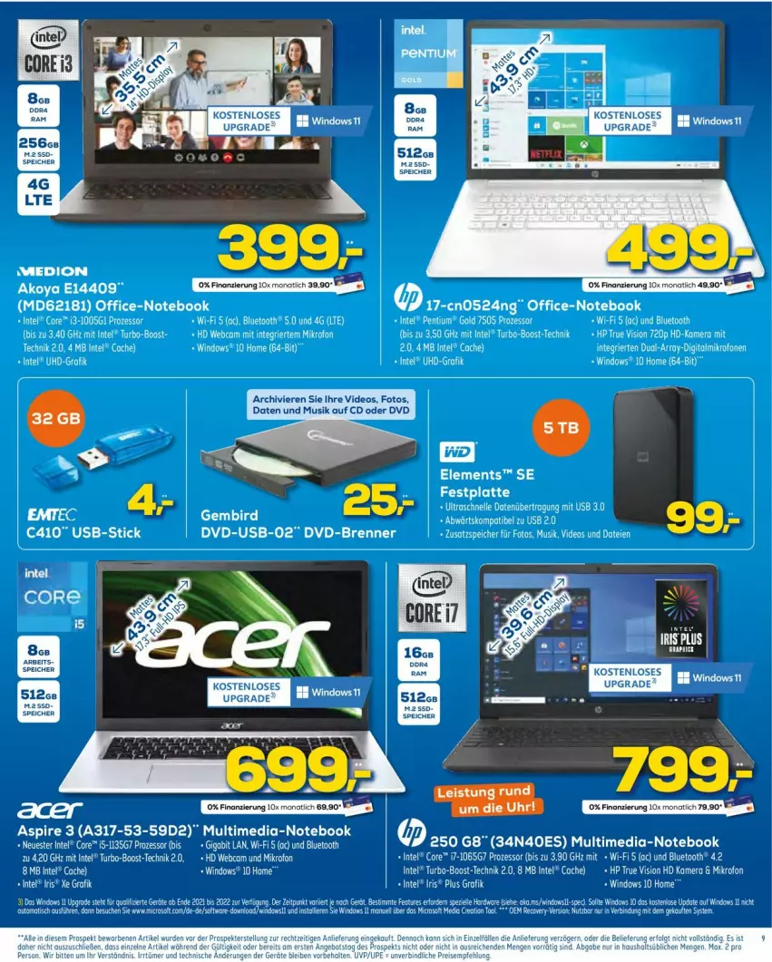 Aktueller Prospekt Euronics - Prospekte - von 23.02 bis 02.03.2022 - strona 9 - produkty: deo, dvd, LG