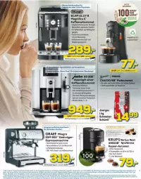 Gazetka promocyjna Euronics - Prospekte - Gazetka - ważna od 02.03 do 02.03.2022 - strona 11 - produkty: ACC, angebot, asti, auto, bohne, bohnen, Cap, cappuccino, chia, cin, De'Longhi, eis, espresso, gin, kaffee, kaffeebohnen, kaffeevollautomat, krups, latte, latte macchiato, LG, mac, macchiato, milch, nespresso, Reinigung, reis, rel, rind, rinder, Spezi, Ti, tisch, wasser, wassertank