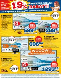 Gazetka promocyjna Euronics - Prospekte - Gazetka - ważna od 02.03 do 02.03.2022 - strona 3 - produkty: aktionspreis, angebot, dvb, eis, fernbedienung, Germ, HDMI, LG, qled, qled-tv, reis, rwe, Samsung, Ti, tisch, tuner, uhd, UHD-TV, usb