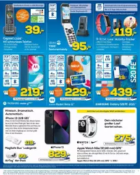 Gazetka promocyjna Euronics - Prospekte - Gazetka - ważna od 02.03 do 02.03.2022 - strona 7 - produkty: akku, Apple, Apple Watch, Apple Watch SE, auto, buch, deo, eis, GPS, iphone, IPhone 13, kamera, ladegerät, lays, mac, Nike, rama, Samsung, telefon, Ti, tisch, tomate, tomaten, wasser