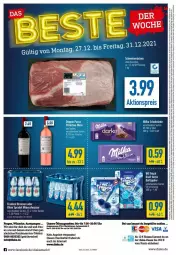 Gazetka promocyjna Diska - Prospekte - Gazetka - ważna od 31.12 do 31.12.2021 - strona 20 - produkty: Alwa, angebot, angebote, brunnen, deka, eis, ente, flasche, franken brunnen, kraft, LG, milka, milka schokolade, mineralwasser, rasen, schoko, schokolade, spee, Sprudel, tee, Ti, uhr, wasser, wc frisch, WC Frisch Kraft Aktiv