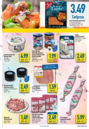 Gazetka promocyjna Diska - Prospekte - Gazetka - ważna od 31.12 do 31.12.2021 - strona 7 - produkty: Bau, Becher, bismarck, braun, eis, feinkost, filet, filets, fisch, gin, Graved Lachs, hering, Herings, lachs, lachsschinken, matjes, Matjesfilet, matjesfilets, nadler, paprika, pfeffer, Pfefferbeißer, rapsöl, reis, ring, salami, sauce, schinken, schnitten, senf, tee, Ti, tiefpreis, Ungarische Salami, wiltmann