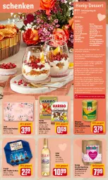 Gazetka promocyjna Rewe - Diese Woche im Angebot! - Gazetka - ważna od 12.02 do 12.02.2022 - strona 13 - produkty: aktionspreis, apfel, backofen, balsam, bihophar, bio, Blüte, braun, brie, butter, creme, dessert, eis, elle, garnier, geschenkpackung, Gläser, goldbären, grana, granatapfel, granatapfelkerne, haribo, honig, kakao, kneipp, Körperlotion, leine, lillet, lindt, Lotion, mandel, mandeln, milch, nuss, Ofen, orange, orangen, papier, pralinen, quark, Rana, reis, rezept, rezepte, rum, sahne, sahnesteif, salz, schlagsahne, Ti, topf, zucker