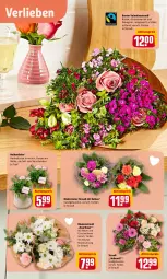 Gazetka promocyjna Rewe - Diese Woche im Angebot! - Gazetka - ważna od 12.02 do 12.02.2022 - strona 15 - produkty: aktionspreis, blume, blumen, Blumenstrauß, eier, eis, henkel, reis, rosen, tasse, Ti, topf
