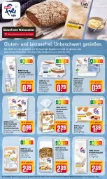 Gazetka promocyjna Rewe - Diese Woche im Angebot! - Gazetka - ważna od 12.02 do 12.02.2022 - strona 17 - produkty: angebot, bio, blume, blumen, brot, brötchen, ciabatta, doppelrahmstufe, eis, elle, frischkäse, Käse, mehl, milch, müsli, nuss, quark, rezept, rezepte, schoko, schokolade, schokomüsli, sonnenblume, sonnenblumen, speisequark, Ti, vollmilch, waffeln, walnuss, Weiße Schokolade