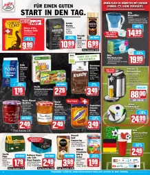 Gazetka promocyjna Hit - Wochenprospekt - Gazetka - ważna od 15.06 do 15.06.2024 - strona 14 - produkty: Adidas, ball, Becher, beutel, bier, bio, Blüte, bohne, bonne maman, brita, café royal, Cap, cappuccino, cerealien, cin, dallmayr, dallmayr capsa, duni, eis, espresso, filterkartuschen, frucht, früchte, Früchtetee, Fußball, gin, jacobs, kölln, konfitüre, mac, mam, Maxtra, milford, Nescafé, nescafe, nescafé gold, nespresso, nestlé, ohne palmöl, ovomaltine, Pappbecher, reis, rel, ritter, Serviette, servietten, tee, Teebeutel, Ti, Tiere, wasser, wasserfilter, ZTE, zucker