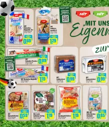 Gazetka promocyjna Hit - Wochenprospekt - Gazetka - ważna od 15.06 do 15.06.2024 - strona 16 - produkty: auer, baguette, beutel, bio, bio hit, brot, brötchen, ciabatta, discount, eis, hafer, haferflocken, Kaiser, korn, Kornbrot, Ofen, Pumpernickel, reis, sandwich, Sonntagsbrötchen, steinofen, Steinofen-Baguette, vollkornbrot, Yo