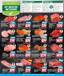 Gazetka promocyjna Hit - Wochenprospekt - Gazetka - ważna od 15.06 do 15.06.2024 - strona 4 - produkty: auer, bacon, Bau, Bauer, beef, berliner, bio, braten, decke, Deckel, eis, ente, filet, fleisch, Geflügel, gewürz, gulasch, jungbullen, Kalbsleber, Kette, kotelett, küche, Küchen, Meister, Mett, mit gemüse, monitor, nackenkoteletts, natur, Nestea, pute, reis, Ria, rind, rindfleisch, ring, roastbeef, rollbraten, rouladen, Rückensteak, rückensteaks, rum, rumpsteak, Schal, Schale, schinken, schmorbraten, schwein, schweine, schweinefilet, Schweineoberschale, Spezi, Sport, steak, steaks, tafelspitz, Ti, Tiere, tisch, wein, weine, ZTE