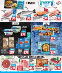 Gazetka promocyjna Hit - Wochenprospekt - Gazetka - ważna od 15.06 do 15.06.2024 - strona 7 - produkty: aqua, aus dem kühlregal, axe, Becher, bio, bratmaxe, ciabatta, eis, elle, fertiggericht, fertiggerichte, filet, filets, fisch, fische, Fischer, fischstäbchen, fischtheke, fleisch, frischfisch, grill, hering, Herings, heringsfilets, iglo, kotelett, kühlregal, lachs, lachsfilet, matjes, Matjesfilet, matjesfilets, meica, montorsi, Ofen, Popp, prosciutto, prosciutto cotto, Rauch, regal, reis, rind, ring, sahne, salami, salat, sauce, Schere, schnitten, seelachsfilet, senf, Speck, südtiroler, Sylter, teller, Ti, Trüffel, Wild, wiltmann, wolfsbarsch, wurst, ZTE