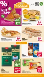 Gazetka promocyjna Wasgau - Gazetka - ważna od 02.10 do 02.10.2026 - strona 10 - produkty: angebot, angebote, auer, baguette, banane, bananen, Bau, Bauer, bohne, bohnen, brot, Brotdose, butter, Cap, cappuccino, cin, creme, Croissant, eis, ente, früchte, Früchtetee, gin, gouda, jacobs, jacobs krönung, kräuter, krüger, kuchen, reifen, reis, Speck, tee, teekanne, Ti, tisch, torte, würfel, zwiebel, zwiebeln
