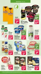 Gazetka promocyjna Wasgau - Gazetka - ważna od 02.10 do 02.10.2026 - strona 12 - produkty: activia, angebot, auer, Becher, braten, brie, butter, camembert, cheddar, culinesse, danone, danone activia, deli reform, drink, ehrmann, eis, esrom, flasche, frucht, fruchtjoghurt, gin, höhlenkäse, joghur, joghurt, Käse, Kefir, Le Rustique, lion, milch, natur, nuss, Popp, pudding, quark, Quarki, rama, Rama Culinesse, reis, sahne, salat, salate, schlagsahne, Ti, weidemilch, weihenstephan