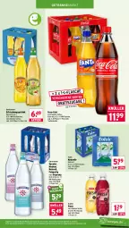Gazetka promocyjna Wasgau - Gazetka - ważna od 02.10 do 02.10.2026 - strona 21 - produkty: angebot, auer, coca-cola, cola, eis, elle, erfrischungsgetränk, flasche, gerolsteine, gerolsteiner, getränk, getränke, glasflasche, granini, mw-flasche, natur, pet-flasche, pet-flaschen, reis, rel, Sprudel, steiner, Ti, volvic