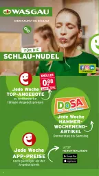 Gazetka promocyjna Wasgau - Gazetka - ważna od 02.10 do 02.10.2026 - strona 26 - produkty: angebot, angebote, angebotspreis, bsf, eis, nudel, reis, Ti, top-angebot