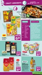 Gazetka promocyjna Wasgau - Gazetka - ważna od 02.10 do 02.10.2026 - strona 3 - produkty: almighur, almighurt, aus dem kühlregal, backofen, bacon, Becher, beutel, blume, blumen, blumenöl, bohne, bohnen, bolognese, braten, butter, eis, erde, flasche, fleisch, Gesundheit, gnocchi, hackfleisch, je 250-g-packung, Käse, knoblauch, kühlregal, Kürbis, kürbiskerne, leine, maggi, maggi fix, nudel, nudeln, Ofen, omega, Omega-3, pfanne, rapsöl, regal, reis, rezept, ring, sahne, schafskäse, schlagsahne, sonnenblume, sonnenblumen, sonnenblumenöl, Soße, thomy, Ti, Vegeta, wasser, würfel