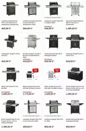 Gazetka promocyjna Obi - Prospekte - Gazetka - ważna od 28.06 do 28.06.2023 - strona 17 - produkty: aust, Bau, campingaz, char-broil, cin, edelstahl, enders, Garten, gasgrill, grill, Kocher, lack, Ti, weber