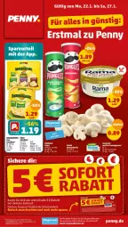 Gazetka promocyjna Penny - Prospekte - Gazetka - ważna od 27.01 do 27.01.2024 - strona 1 - produkty: arla, chips, coupon, eis, ente, fenster, Käse, leerdammer, LG, rama, reis, Schal, Schale, Ti, ZTE