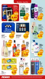 Gazetka promocyjna Penny - Prospekte - Gazetka - ważna od 27.01 do 27.01.2024 - strona 12 - produkty: aperitif, aperol, cracker, deo, deospray, dry gin, duschgel, fa duschgel, freixenet, gin, gordon, Gordon’s, hacker pschorr, holsten, holsten pilsener, kräuter, lack, oettinger, pils, pilsener, schauma, scotch, shampoo, spülung, Ti, tuc, whisky