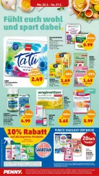 Gazetka promocyjna Penny - Prospekte - Gazetka - ważna od 27.01 do 27.01.2024 - strona 14 - produkty: angebot, angebote, Bad, eis, erde, Erkältungs, getränk, gin, honig, krüger, mac, payback, pflaster, Rauch, reiniger, Reinigung, reinigungstücher, rwe, sagrotan, salz, tablet, tablett, Tablette, Tasche, taschen, taschentücher, tee, Textilerfrischer, Ti, tücher, waschmaschine, waschmaschinen, zitrone