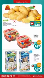 Gazetka promocyjna Penny - Prospekte - Gazetka - ważna od 27.01 do 27.01.2024 - strona 17 - produkty: eis, filet, filets, fisch, kartoffel, kartoffeln, kräuter, kräutern, LG, matjes, Matjesfilet, matjesfilets, sac, salat, saupiquet, speisekartoffeln, thunfisch, Ti