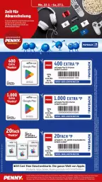 Gazetka promocyjna Penny - Prospekte - Gazetka - ważna od 27.01 do 27.01.2024 - strona 20 - produkty: angebot, angebote, Apple, coupon, eis, ente, erde, google play, gutschein, LG, mac, papier, payback, reis, Spiele, Ti, ZTE