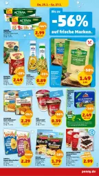 Gazetka promocyjna Penny - Prospekte - Gazetka - ważna od 27.01 do 27.01.2024 - strona 27 - produkty: activia, Alpenhain, auer, Bau, Bauer, bio, camembert, cerealien, coppenrath, danone, danone activia, elle, frucht, joghur, joghurt, joghurt mild, Käse, käsescheiben, mac, mandel, natur, Ofen, Ofenkäse, Ria, rouge, rougette, sim, Ti, zott