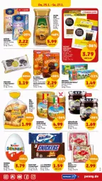 Gazetka promocyjna Penny - Prospekte - Gazetka - ważna od 27.01 do 27.01.2024 - strona 29 - produkty: bihophar, brownie, brownies, butter, Croissant, ferrero, honig, jacobs, Jacobs Gold, kaffee, keks, kekse, Kinder, krüger, kuchen, latte, milky way, Muffin, muffins, mühlhäuser, nuss, payback, pflaume, pflaumen, pflaumenmus, riegel, schoko, schokoriegel, snickers, Ti