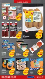 Gazetka promocyjna Penny - Prospekte - Gazetka - ważna od 27.01 do 27.01.2024 - strona 5 - produkty: bockwurst, burger, eis, fleisch, fleischwurst, jagdwurst, Käse, Meister, regensburger, salami, spitzenqualität, Ti, Weißwurst, wurst