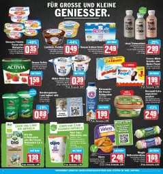 Gazetka promocyjna Hit - Prospekte - Gazetka - ważna od 20.05 do 20.05.2023 - strona 8 - produkty: actimel, actimel drink, activia, alpro, arla, bärenmarke, Becher, bio, butter, Butterschmalz, danone, danone actimel drink, danone activia, dessert, drink, drinks, ehrmann, eis, ferrero, flasche, früchte, Garten, hafer, Haferdrink, joghur, joghurt, joghurt mild, kerrygold, kerrygold extra, Kinder, kinder pingui, landliebe, leine, limette, limetten, malz, meggle, Mett, metten, milch, Milchschnitte, mousse, Müller, obst, obstgarten, pingui, pudding, quark, reis, Ria, sahne, salz, sauce, schlagsahne, Schmalz, schnitzel, Skyr, soja, spargel, Ti, weidemilch, wiener, ZTE