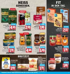 Gazetka promocyjna Hit - Prospekte - Gazetka - ważna od 20.05 do 20.05.2023 - strona 9 - produkty: Belmandel, bohne, brot, brötchen, eis, espresso, jacobs, jacobs krönung, kaffee, kaffeepads, kölln, lavazza, löslicher kaffee, mandel, müsli, Nescafé, nespresso, nuss, nusspli, reis, ritter, Schwartau, Ti, tuc, zentis, ZTE, zucker