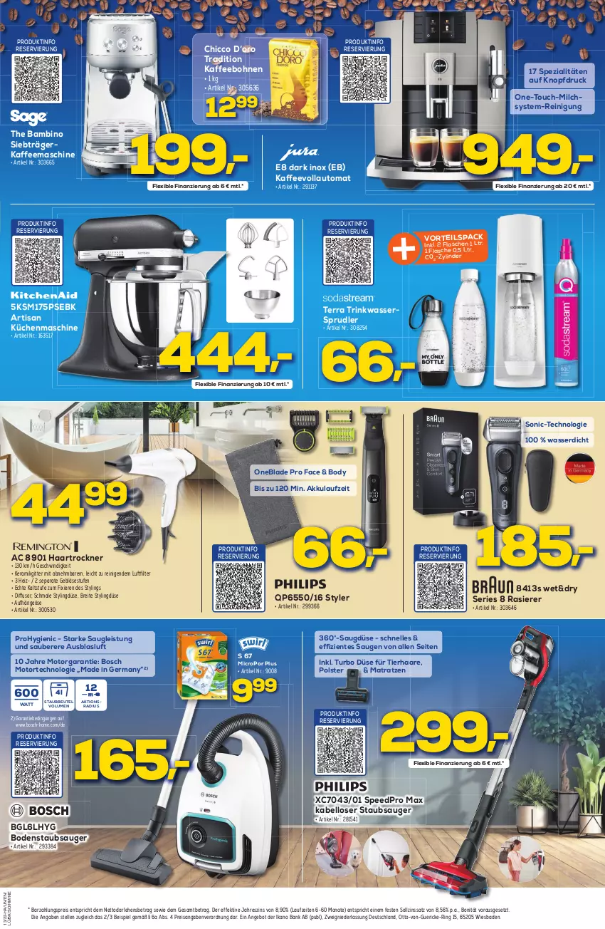 Aktueller Prospekt Berlet - Markt ändern > - von 28.03 bis 02.04.2022 - strona 7 - produkty: akku, angebot, auto, Bad, Bank, beutel, bodenstaubsauger, body, bohne, bohnen, bosch, Brei, eis, elle, ente, flasche, Germ, haartrockner, kaffee, kaffeebohnen, kaffeemaschine, kaffeevollautomat, küche, Küchen, küchenmaschine, matratze, matratzen, milch, rasierer, Reinigung, reis, ring, spee, Spezi, staubbeutel, staubsauger, Ti, torte, Trockner, usb, wasser, wassersprudler