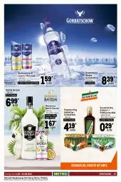 Gazetka promocyjna Metro - GastroJournal - Gazetka - ważna od 24.08 do 24.08.2022 - strona 19 - produkty: alpenmilch, auto, batida, bohne, cookie, cookies, eis, espresso, flasche, getränk, getränke, Gorbatschow, kaffee, kräuter, kräuterlikör, kuemmerling, lavazza, LG, likör, lion, mangaroca, maracuja, mars, merl, milch, milka, nestlé, Palette, pfeffer, pfefferminzlikör, reis, salz, schoko, spirituosen, Ti, tisch, wodka