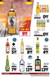 Gazetka promocyjna Metro - GastroJournal - Gazetka - ważna od 24.08 do 24.08.2022 - strona 20 - produkty: alkohol, Amaretto, amaro, aperitivo rosato, aqua, aquavit, Blüte, bourbon, bourbon whiskey, cachaça, Cap, captain morgan, eis, Fernet, fernet branca, flasche, Germ, getränk, getränke, grappa, holunder, holunderblüte, jägermeister, jim beam, kräuter, kräuterlikör, likör, limo, malteser, Meister, monin, ouzo, Palette, pet-flasche, rama, ramazzott, ramazzotti, rosato, sambuca, sirup, spirituosen, Ti, top-hit, Topo Chico, whiskey, zott