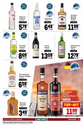 Gazetka promocyjna Metro - GastroJournal - Gazetka - ważna od 24.08 do 24.08.2022 - strona 21 - produkty: alkohol, Amaretto, amaro, aperitivo rosato, aqua, aquavit, Blüte, bourbon, bourbon whiskey, cachaça, Cap, captain morgan, eis, Fernet, fernet branca, flasche, Germ, getränk, getränke, grappa, holunder, holunderblüte, jägermeister, jim beam, kräuter, kräuterlikör, likör, limo, malteser, Meister, monin, ouzo, Palette, pet-flasche, rama, ramazzott, ramazzotti, rosato, sambuca, sirup, spirituosen, Ti, top-hit, Topo Chico, whiskey, zott