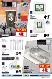 Gazetka promocyjna Metro - GastroJournal - Gazetka - ważna od 24.08 do 24.08.2022 - strona 26 - produkty: asti, Becher, besteck, bio, decke, Deckel, dessert, Dessertteller, edelstahl, eis, elle, gabel, geschirr, Geschirrserie, kaffee, kuchen, Löffel, messer, mikrowelle, pizza, reis, rioba, rwe, salat, Schal, Schale, spülmaschinen, tasse, teller, Ti, top-hit