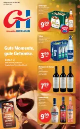 Gazetka promocyjna Getraenke Hoffmann - Prospekte - Gazetka - ważna od 26.11 do 26.11.2022 - strona 1 - produkty: Alwa, amaro, angebot, angebote, aperitivo rosato, bier, bitburger, burger, decke, ente, getränk, getränke, mineralwasser, natürliches mineralwasser, rama, ramazzott, ramazzotti, rosato, rwe, Ti, vilsa, wasser, zott