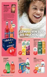 Gazetka promocyjna Getraenke Hoffmann - Prospekte - Gazetka - ważna od 26.11 do 26.11.2022 - strona 6 - produkty: alkohol, Alwa, amecke, apfel, Apotheke, Beckers Bester, bio, bionade, BraTee, coca-cola, cola, deit, Elephant Bay, ente, erde, erfrischungsgetränk, frucht, früchte, getränk, gin, Happy Day, hella, Heu, Hohes C, HP, ice tea, leine, LG, limo, limonade, mac, mineralwasser, Mio Mio, mit frucht, nuss, ohne alkohol, pflanze, pflanzen, Rauch, rwe, tee, Ti, volvic, wasser, zucker