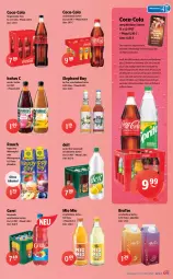 Gazetka promocyjna Getraenke Hoffmann - Prospekte - Gazetka - ważna od 26.11 do 26.11.2022 - strona 7 - produkty: alkohol, Alwa, amecke, apfel, Apotheke, Beckers Bester, bio, bionade, BraTee, coca-cola, cola, deit, Elephant Bay, ente, erde, erfrischungsgetränk, frucht, früchte, getränk, gin, Happy Day, hella, Heu, Hohes C, HP, ice tea, leine, LG, limo, limonade, mac, mineralwasser, Mio Mio, mit frucht, nuss, ohne alkohol, pflanze, pflanzen, Rauch, rwe, tee, Ti, volvic, wasser, zucker