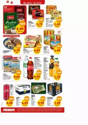 Gazetka promocyjna Penny - Prospekte - Gazetka - ważna od 18.11 do 18.11.2023 - strona 10 - produkty: berliner, beutel, corona, flasche, getränk, hollandaise, ingwer, maracuja, pet-flasche, pfirsich, sauce, Ti, zitrone, zucker