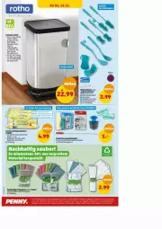 Gazetka promocyjna Penny - Prospekte - Gazetka - ważna od 18.11 do 18.11.2023 - strona 22 - produkty: auto, Bad, Brei, eimer, K2, küche, Ria, Ti, tisch, treteimer, tücher