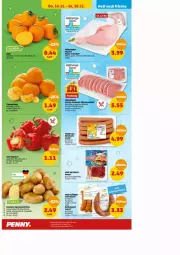 Gazetka promocyjna Penny - Prospekte - Gazetka - ważna od 18.11 do 18.11.2023 - strona 26 - produkty: eis, fleisch, henkel, kartoffel, kartoffeln, Käse, leberwurst, regal, schenkel, speisekartoffeln, Ti, wurst