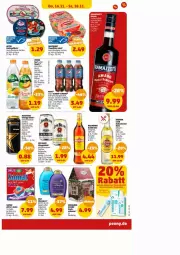 Gazetka promocyjna Penny - Prospekte - Gazetka - ważna od 18.11 do 18.11.2023 - strona 35 - produkty: eis, erfrischungsgetränk, filet, filets, flasche, getränk, gin, hering, Herings, heringsfilets, pepsi, ring, Rockstar, Schwip Schwap, tee, Ti, wilthener, zucker