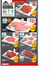 Gazetka promocyjna Penny - Prospekte - Gazetka - ważna od 18.11 do 18.11.2023 - strona 4 - produkty: eier, eis, ente, fleisch, Geflügel, geflügelprodukte sind mit dem, rind, rindfleisch, schwein, schweine, wein, weine