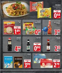 Gazetka promocyjna Edeka - Prospekte - Gazetka - ważna od 22.03 do 22.03.2025 - strona 21 - produkty: auto, chili, eis, ente, flasche, Germ, milch, Mochi, Nissin, reis, reis-fit, sauce, soja, tee, Ti, ZTE
