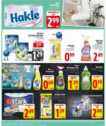 Gazetka promocyjna Edeka - Prospekte - Gazetka - ważna od 22.03 do 22.03.2025 - strona 25 - produkty: Bau, cottonelle, deka, elle, kraft, LG, reiniger, Ti, toilettentücher, tücher, wc frisch