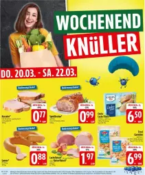 Gazetka promocyjna Edeka - Prospekte - Gazetka - ważna od 22.03 do 22.03.2025 - strona 26 - produkty: beutel, braten, eis, escal, filet, filets, fleisch, garnelen, Kaiser, kasseler, lachs, lyoner, reis, ring, schwein, schweine, Ti, tisch, wein, weine, Yo, ZTE