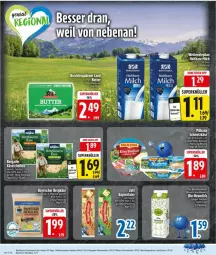 Gazetka promocyjna Edeka - Prospekte - Gazetka - ważna od 22.03 do 22.03.2025 - strona 8 - produkty: auer, Bau, Bauer, Becher, bergader, Berger, Bergkäse, bio, butter, deka, eis, haltbare milch, Heu, heumilch, Käse, käsescheiben, milch, Ti, weihenstephan